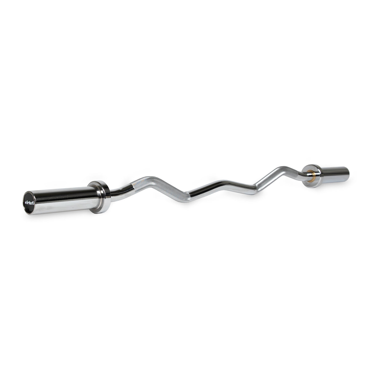 VirtuFit Olympische EZ Curl Bar - Halterstang - 120 cm - Hoofdafbeelding