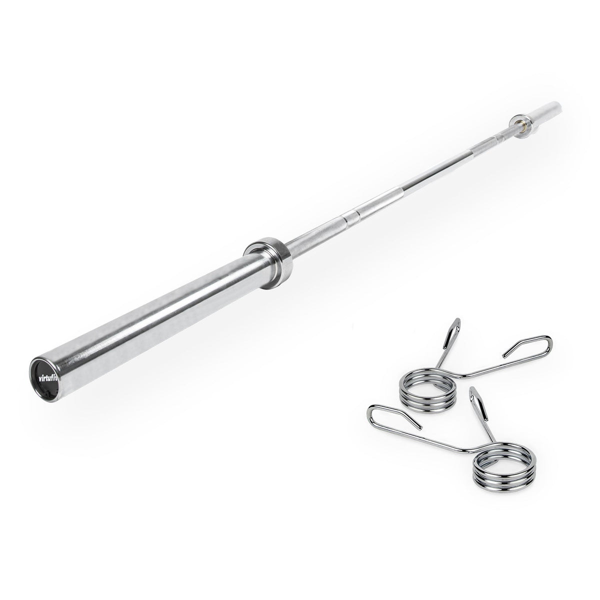 VirtuFit Olympische Halterstang - 50 mm - 200 cm - Hoofdafbeelding
