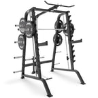 VirtuFit SM100 Smith Machine – Inclusief 60 kg Bumper Plates Set – Krachtstation - Hoofdafbeelding