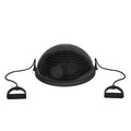 VirtuFit Balanstrainer Pro - Balansbal -  met Fitness Elastieken en Pomp - Zwart - Hoofdafbeelding