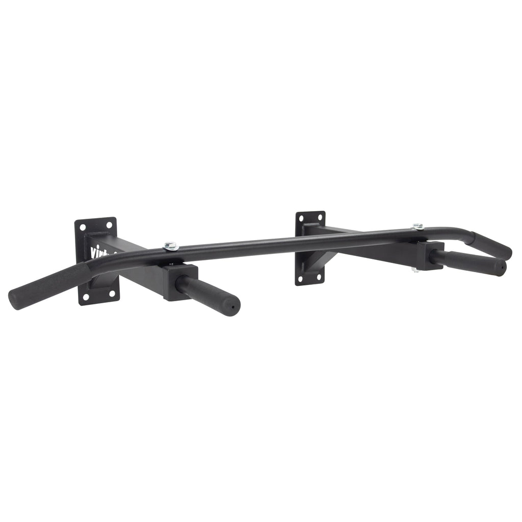 VirtuFit Multifunctionele Optrekstang Pro - Pull Up Bar - Wandmontage - Incl. Bevestigingsmateriaal - Zwart - Hoofdafbeelding