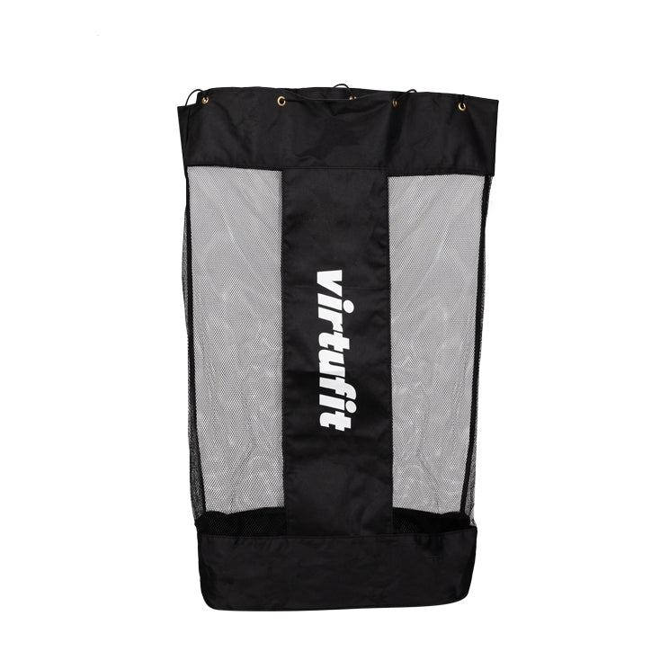 VirtuFit Ballenzak - Ballentas - 16 ballen - zwart - Hoofdafbeelding