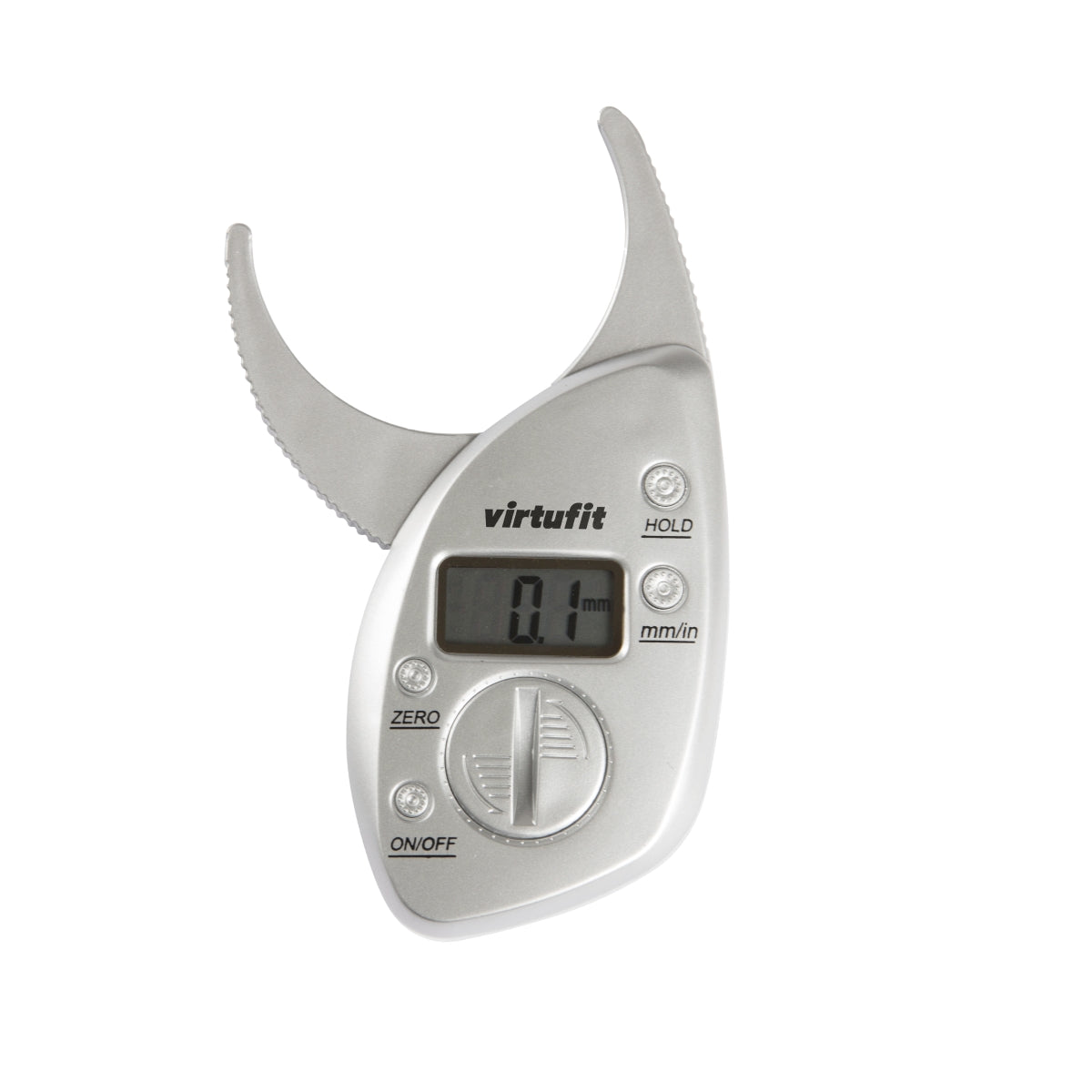 VirtuFit Digitale Huidplooimeter - Vetpercentagemeter - Vetmeter - Grijs - Productafbeelding