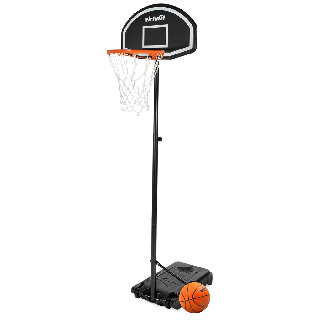 VirtuFit Verstelbare Basketbalpaal - 170 tot 215 cm - Hoofdafbeelding