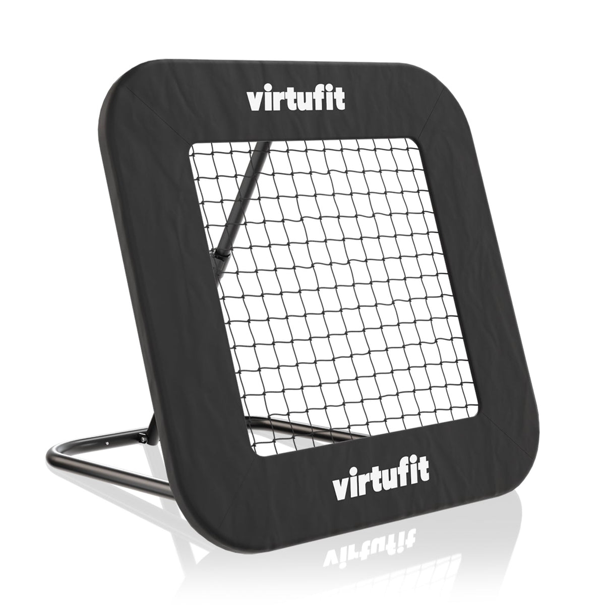 VirtuFit Verstelbare Rebounder Pro - Kickback - 84 x 84 cm - Achteraanzicht