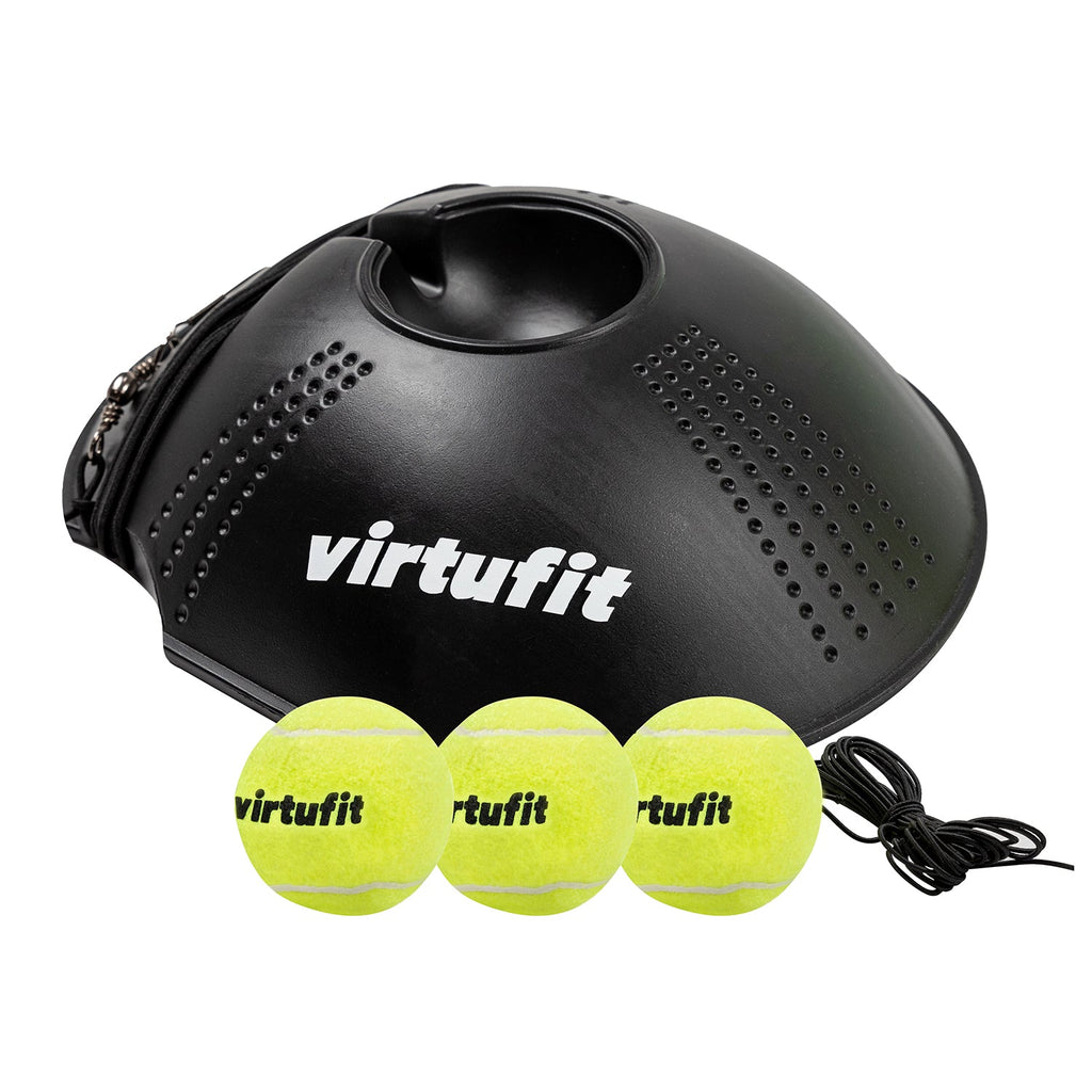 VirtuFit Tennistrainer - Incl. 3 ballen met elastisch koord - Hoofdafbeelding