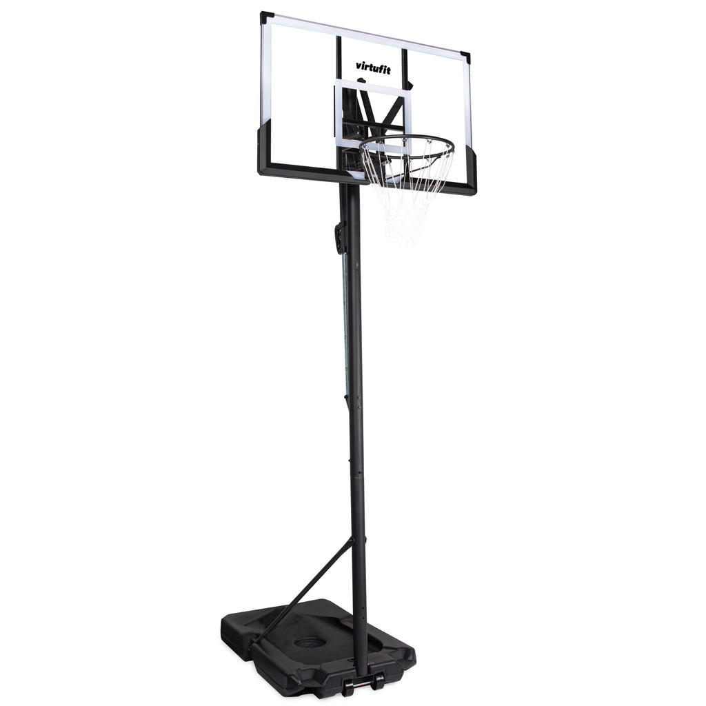 VirtuFit Pro Verstelbare Basketbalpaal - 150 tot 305 cm - Hoofdafbeelding