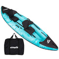 VirtuFit Kayak 335 - Turquoise - Met Kajak zitjes en draagtas - Tweedekans - Hoofdafbeelding