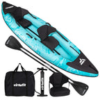 VirtuFit Kayak 335 set - Inclusief extra zitje, 2 peddels en pomp - Hoofdafbeelding