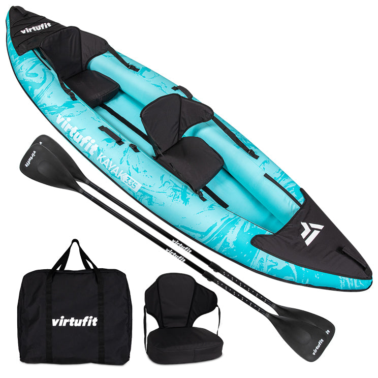VirtuFit Kayak 335 set - Inclusief 2 peddels en zitje - Hoofdafbeelding