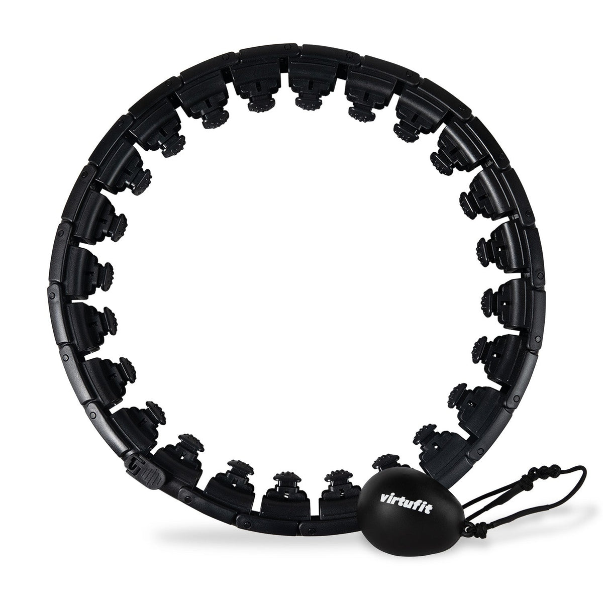 VirtuFit Gewicht Massage Hoelahoep - 1,4 kg - Verstelbaar - Hoofdafbeelding