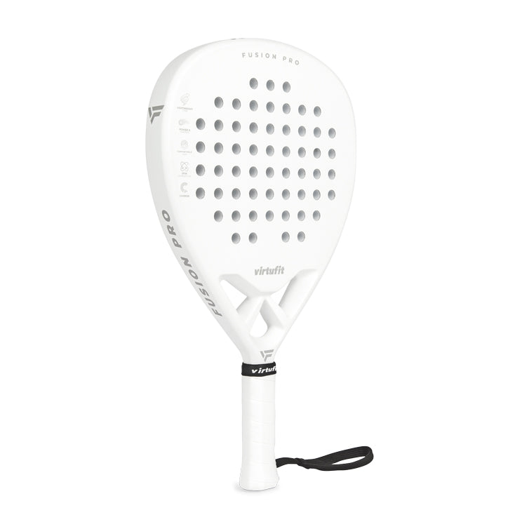 VirtuFit Fusion Pro Padel Racket - Wit - Silver - Hoofdafbeelding
