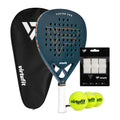 VirtuFit Fusion Pro Padel Set - Deep Teal - Hoofdafbeelding