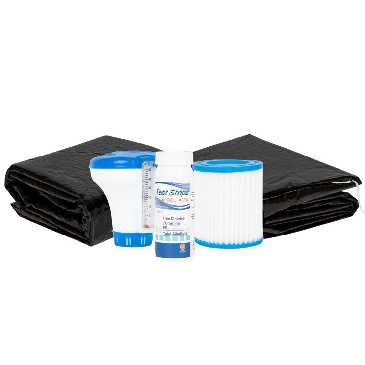 VirtuFit Starterkit voor Rond Zwembad 305 cm - Hoofdafbeelding