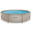 VirtuFit Rond Zwembad - Ø305 x 76 cm - Beige - Hoofdafbeelding