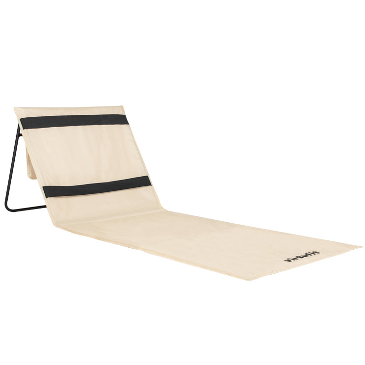 VirtuFit Strandmat - Beige - Set van 2 - Aanzicht