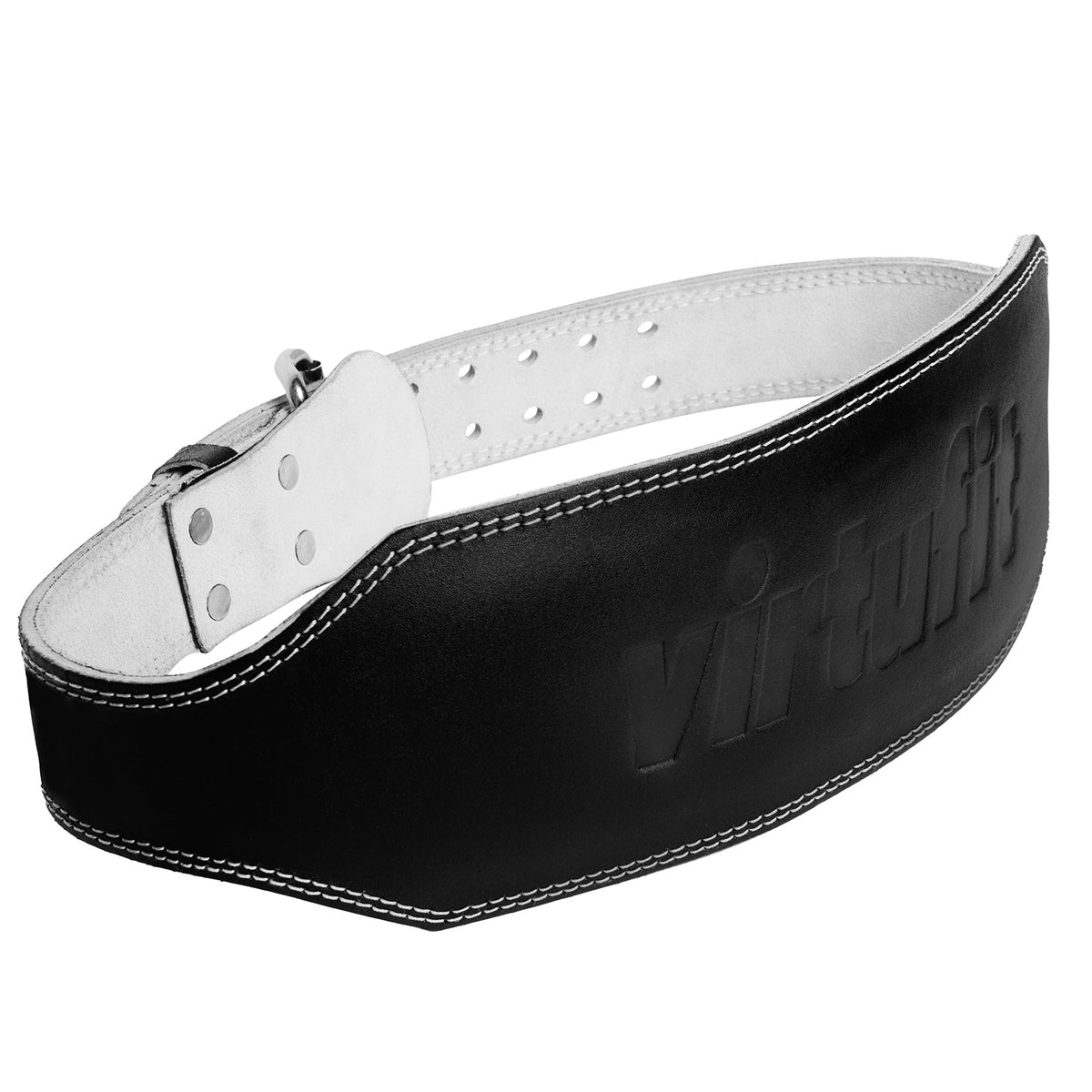 VirtuFit Leren Lifting Belt Pro - Lederen Halterriem - Hoofdafbeelding