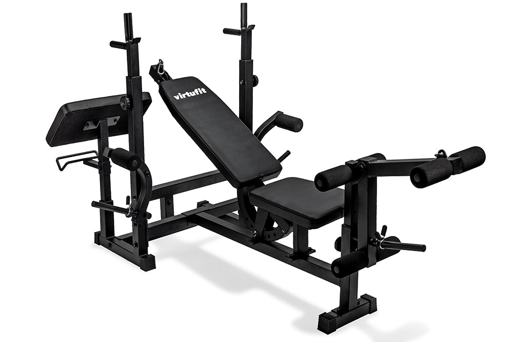 VirtuFit Multifunctionele Halterbank Deluxe - Hoofdafbeelding