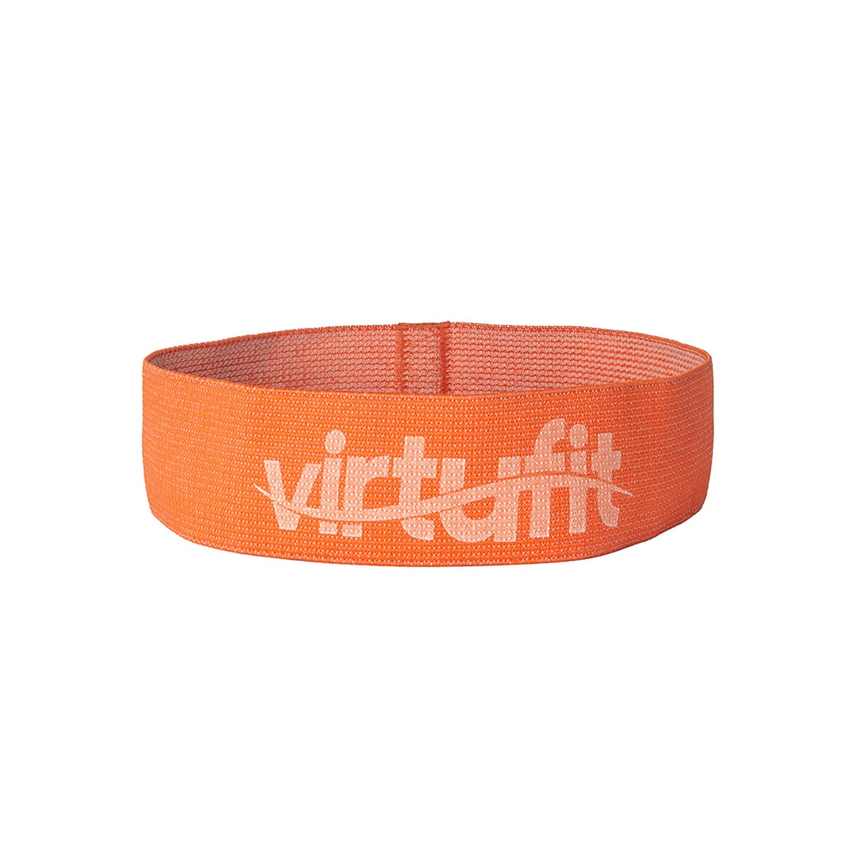 VirtuFit Mini Weerstandsband - Katoen - Oranje - Licht - Hoofdafbeelding