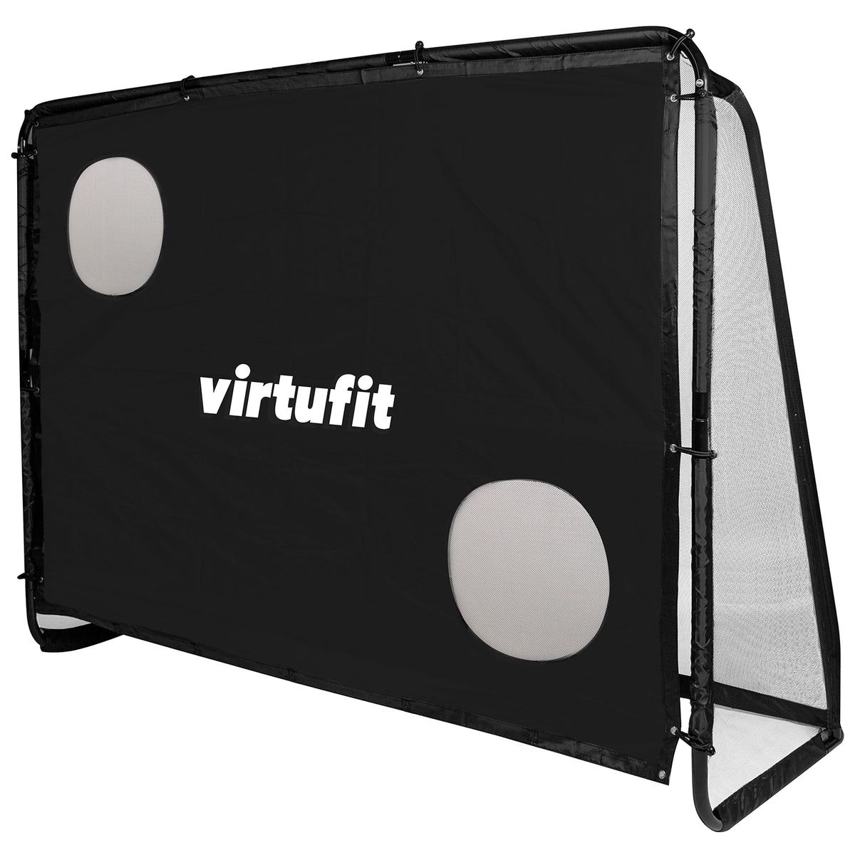 VirtuFit Voetbaldoel Pro met Doelwand - Voetbal Goal - 220 x 170 cm - Tweedekans