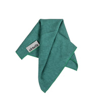 VirtuFit Premium Yoga Microvezel Handdoek - 76 x 51 cm -  Ocean Green - Hoofdafbeelding