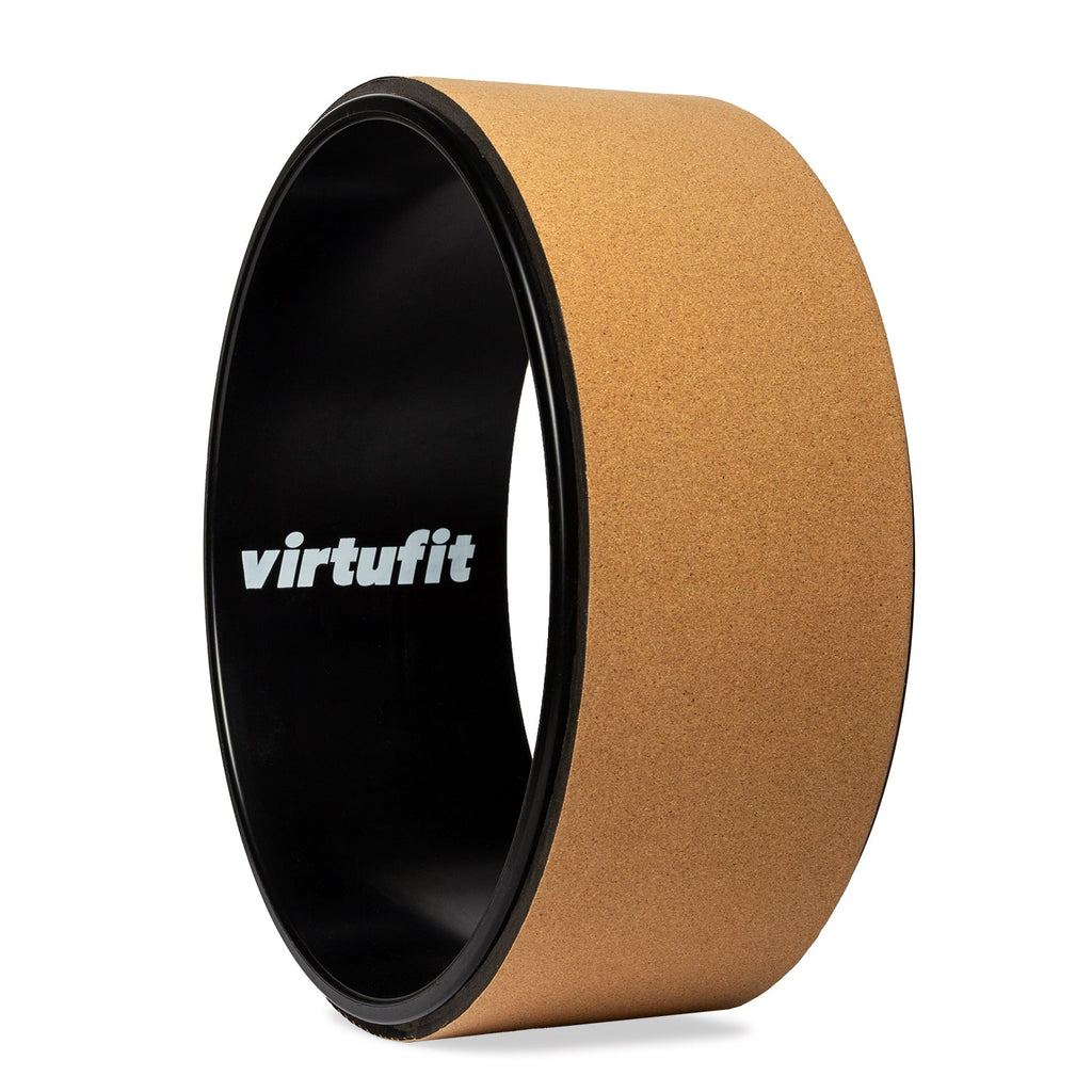 VirtuFit Premium Kurk Yoga Wiel - Ecologisch - 33 cm - Hoofdafbeelding