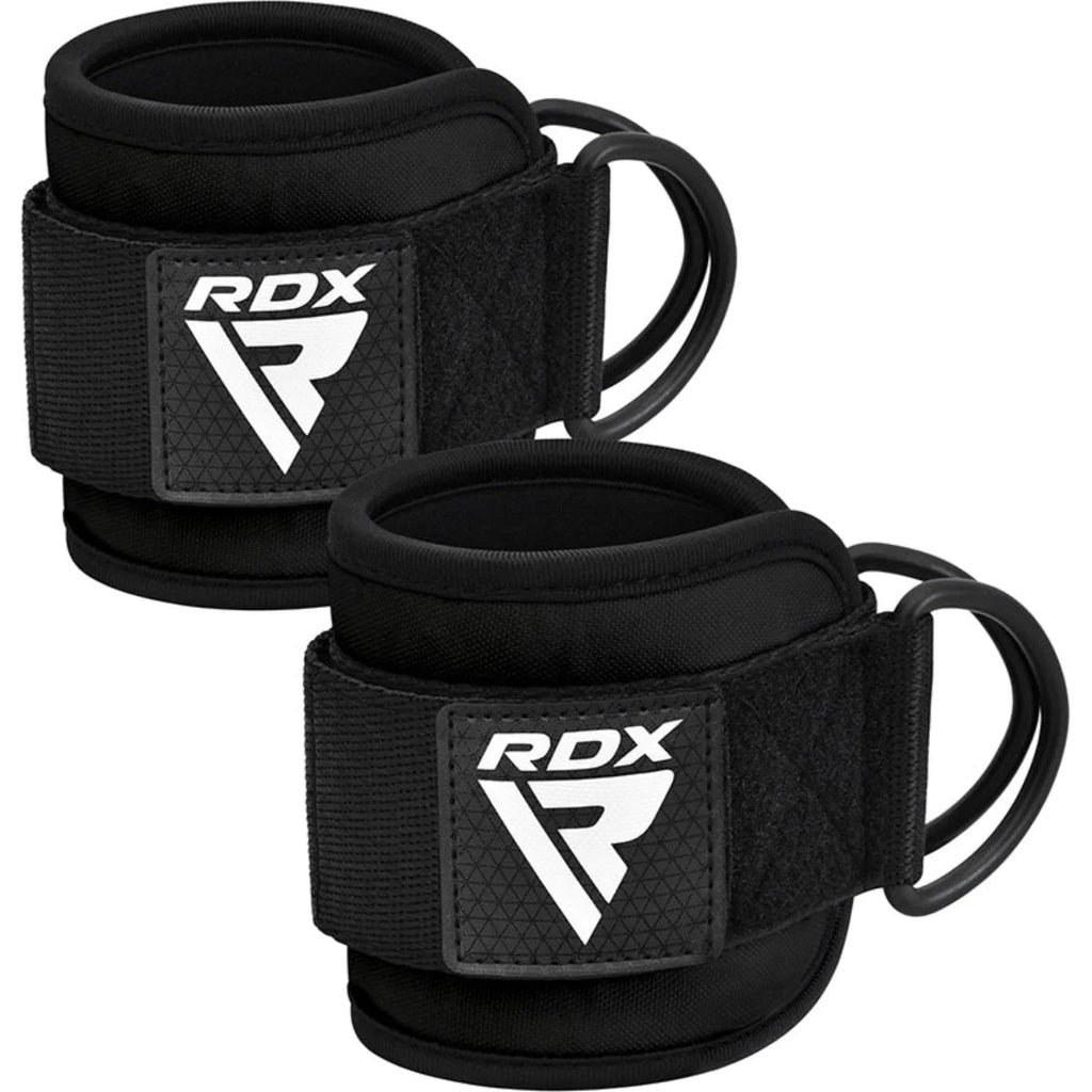RDX Sports A4 Ankle Straps - Set van 2 - Zwart - Hoofdafbeelding