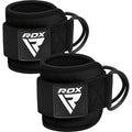 RDX Sports A4 Ankle Straps - Set van 2 - Zwart - Hoofdafbeelding