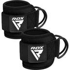 RDX Sports A4 Ankle Straps - Set van 2 - Zwart - Hoofdafbeelding