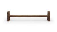Nohrd WallBar Verhoging - 21,5 cm - Walnoot - Hoofdafbeelding