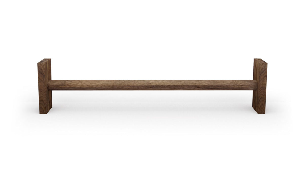Nohrd WallBar Verhoging - 21,5 cm - Walnoot - Hoofdafbeelding