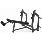 Toorx Professional WBX-B3600 Olympische Halterbank Decline - Hoofdafbeelding