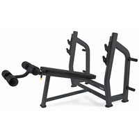 Toorx Professional WBX-B3600 Olympische Halterbank Decline - Hoofdafbeelding