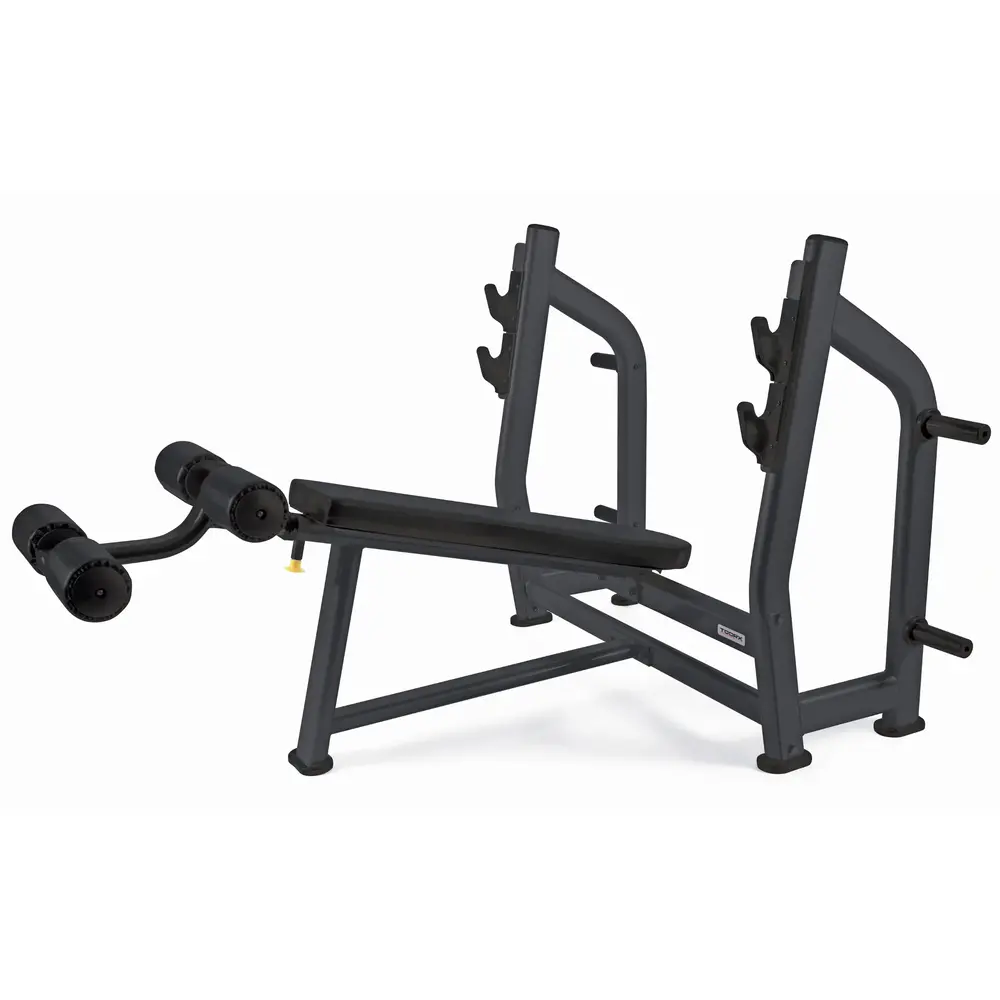 Toorx Professional WBX-B3600 Olympische Halterbank Decline - Hoofdafbeelding