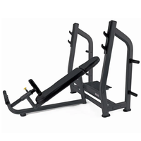 Toorx Professional WBX-B3800 Olympische Halterbank Incline - Hoofdafbeelding