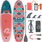 Retrospec Supboard Weekender Nano iSUP - 259 cm - Rainbow Trout - Hoofdafbeelding