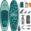Retrospec Supboard Weekender Nano iSUP - 259 cm - Seafoam Ripple - Hoofdafbeelding