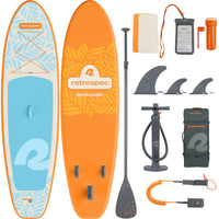 Retrospec Supboard Weekender iSUP - 320 cm - Creamsicle - Hoofdafbeelding