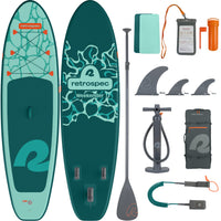 Retrospec Supboard Weekender iSUP - 320 cm - Seafoam Ripple - Hoofdafbeelding