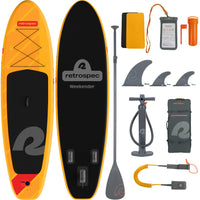 Retrospec Supboard Weekender iSUP - 320 cm - Sunglow - Hoofdafbeelding