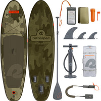 Retrospec Supboard Weekender iSUP - 320 cm - Wetlands Camo - Hoofdafbeelding