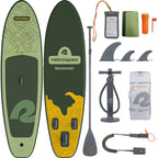 Retrospec Supboard Weekender iSUP - 320 cm - Wild Spruce - Hoofdafbeelding