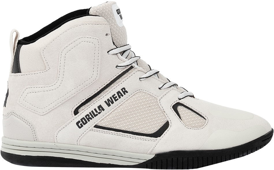 Gorilla Wear Troy High Tops Sportschoenen - Wit - Hoofdafbeelding