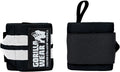 Gorilla Wear Wrist Wraps Pro - Zwart/Wit - Hoofdafbeelding