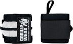 Gorilla Wear Wrist Wraps Pro - Zwart/Wit - Hoofdafbeelding