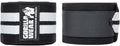 Gorilla Wear Knee Wraps - Zwart/Wit - Hoofdafbeelding