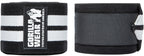 Gorilla Wear Knee Wraps - Zwart/Wit - Hoofdafbeelding