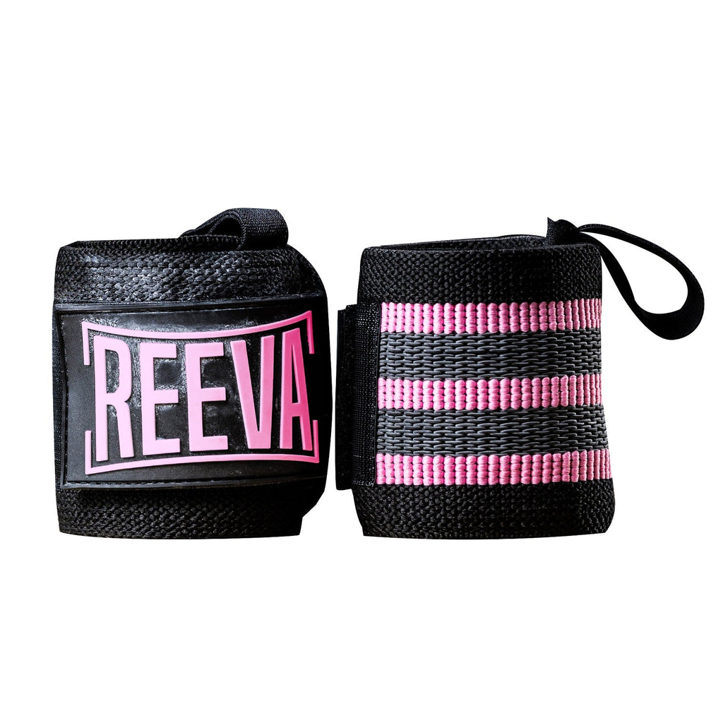 Reeva Wrist Wraps - Roze - Hoofdafbeelding