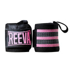 Reeva Wrist Wraps - Roze - Hoofdafbeelding