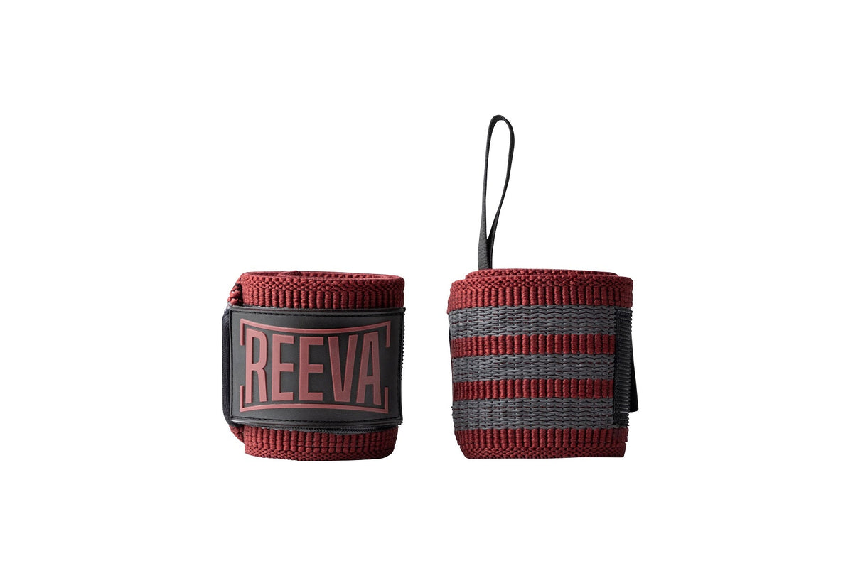 Reeva Wrist Wraps - Maroon - Hoofdafbeelding